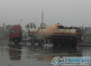 全省道路危险货物运输企业应急救援演练在南通成功举行